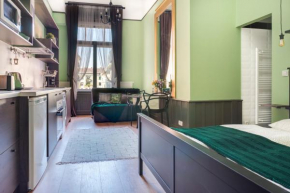 The Green - elegant studio apartment in the center of Budapest